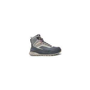 Bocanci trekking dama 304559594 - Piele naturala - 35 EU - Gri imagine