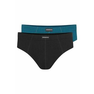 Set 2 perechi chiloti barbati - Bumbac - Albastru/Negru imagine