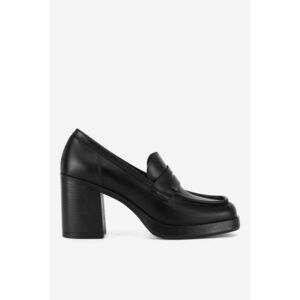 Pantofi dama 5905588913160 - Piele naturala - Negru - Negru imagine