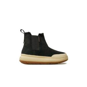 Ghete dama 304348365 - Piele naturala - 36 EU - Negru imagine