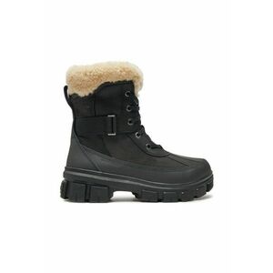 Ghete dama 304096884 - Piele naturala - Negru - Negru imagine