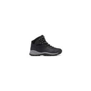Bocanci trekking dama 303977696 - Piele naturala - Negru - Negru imagine
