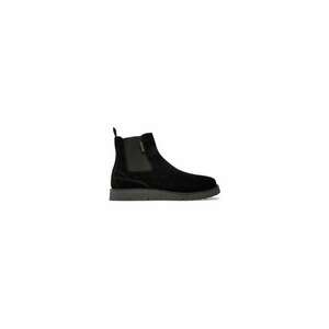 Ghete dama 304341915 - Piele naturala - Negru - Negru imagine
