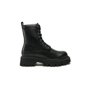 Ghete dama 304342288 - Piele naturala - 41 EU - Negru imagine