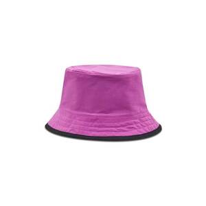 Palarie reversibila - violet - material sintetic imagine