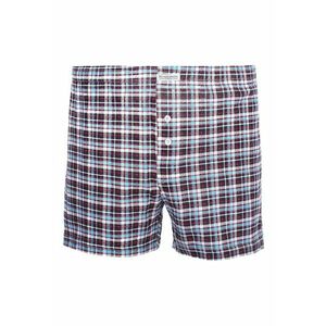 Boxeri largi barbati - Bumbac - Cu imprimeu - Multicolor imagine