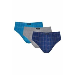 Set de 3 perechi chiloti barbati - Bumbac - Multicolor imagine