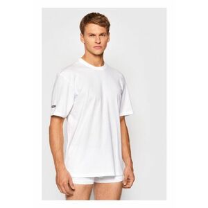 Tricou barbati - 15732 - Bumbac - Alb imagine