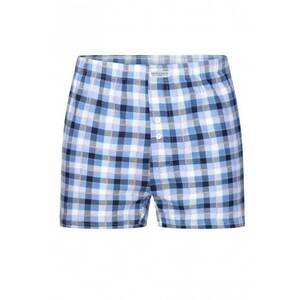 Boxeri barbati Classic 1442-1449 K312 - Albastru - Albastru imagine