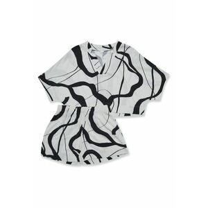 Pijamale de dama - viscoza - bej imagine