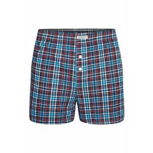 Boxeri barbati Clasic Rosu - albastru - alb - Multicolor imagine