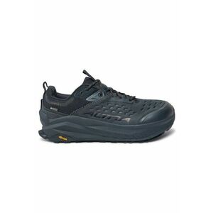 Bocanci trekking barbati 304296727 - Piele naturala - Negru - Negru imagine