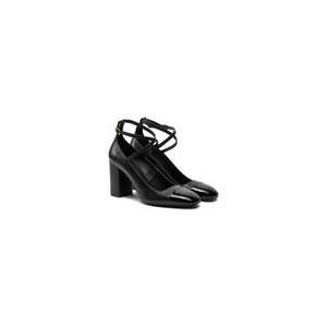 Pantofi dama 305127532 - Piele naturala - Negru - Negru imagine