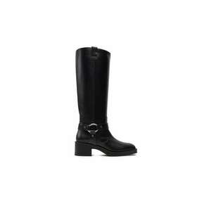 Cizme dama 304381881 - Piele naturala - 35 EU - Negru imagine