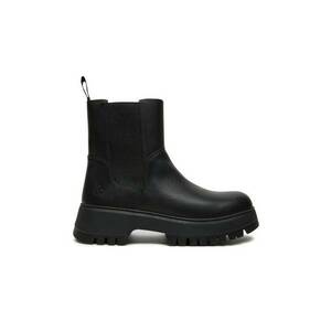 Ghete dama 304467943 - Piele naturala - Negru - Negru imagine