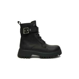 Ghete dama 304467929 - Piele naturala - Negru - Negru imagine