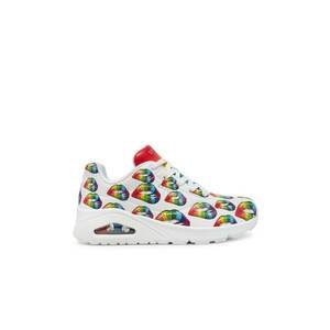 Pantofi sport dama 304743092 - Piele ecologica - Alb - Alb imagine