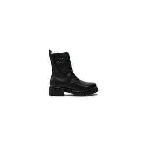 Ghete dama 304487361 - Piele naturala - Negru - Negru imagine