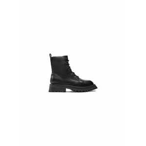Ghete dama 304276835 - Piele naturala - Negru - Negru imagine