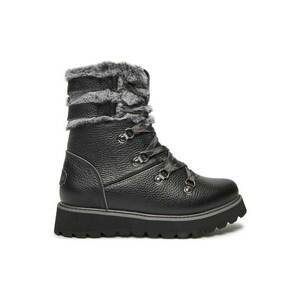 Ghete dama 303983284 - Piele naturala - Negru - Negru imagine