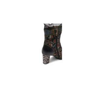 Ghete dama 304356384 - Piele naturala - Negru - Negru imagine