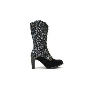 Cizme dama 304356674 - Piele naturala - Negru - Negru imagine