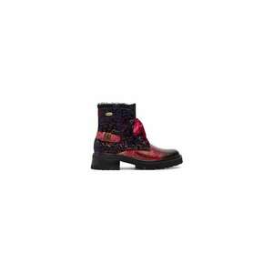 Ghete dama 304357053 - Piele naturala - 37 EU - Rosu imagine