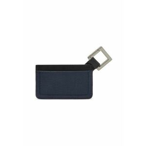 Portofel barbati - etui pentru carduri - piele - negru imagine