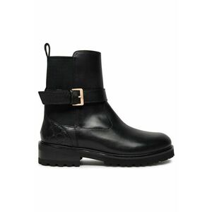 Ghete dama 304356568 - Piele naturala - Negru - Negru imagine
