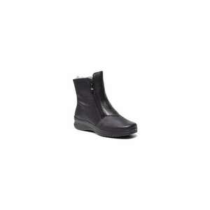 Ghete dama 209292572 - Piele naturala - Negru - Negru imagine