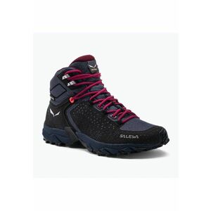 Ghete de trekking pentru femei - Textil - Gri/Negruqqq - Negru/Gri imagine