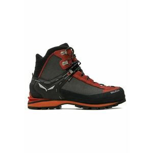 Bocanci trekking barbati 199877315 - Sintetic - Negru - Negru imagine