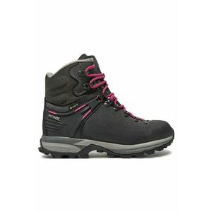 Bocanci trekking dama 303824181 - Piele naturala - Gri - Gri imagine