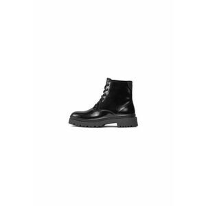 Ghete dama 303172855 - Piele naturala - Negru - Negru imagine