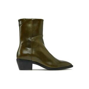 Ghete dama 303174231 - Piele naturala - Verde - Verde imagine