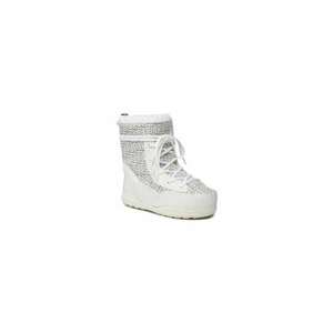 Ghete dama 303159122 - Piele ecologica - Alb - Alb imagine