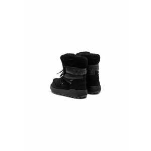 Ghete dama 304245428 - Textil - Negru - Negru imagine