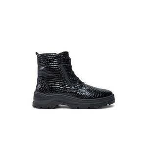 Ghete dama 304472695 - Piele naturala - Negru - Negru imagine