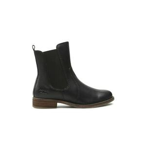 Ghete dama 300932605 - Piele naturala - Negru - Negru imagine