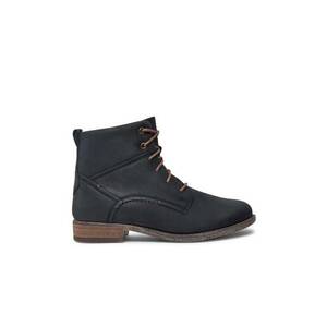 Ghete dama 304272660 - Piele naturala - Negru - Negru imagine