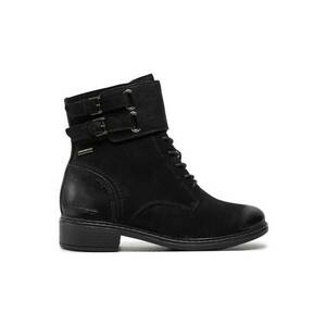 Ghete dama 304276392 - Piele naturala - Negru - Negru imagine
