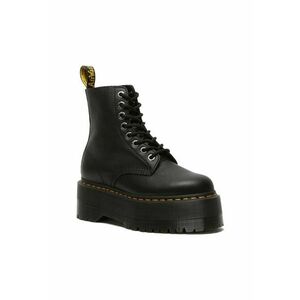 Ghete dama - DrMartens - Piele - Negru imagine