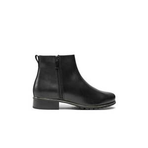 Ghete dama 304272448 - Piele naturala - Negru - Negru imagine