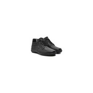 Ghete barbati 304274527 - Piele naturala - Negru - Negru imagine