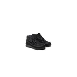 Ghete barbati Piele naturala - 304274572 - Negru imagine