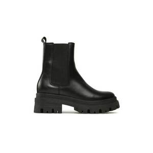 Ghete dama 303133085 - Piele naturala - 39 EU - Negru imagine