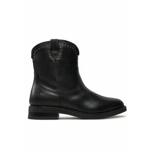 Ghete dama 304294921 - Piele naturala - Negru - Negru imagine