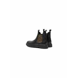 Ghete dama 304906671 - Piele naturala - Negru - Negru imagine