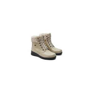 Ghete dama 304311901 - Piele naturala - Bej - Bej imagine