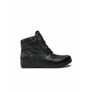 Ghete dama 304311994 - Piele naturala - Negru - Negru imagine